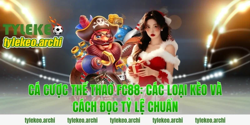 cá cược thể thao fc88: Các loại kèo và cách đọc tỷ lệ chuẩn