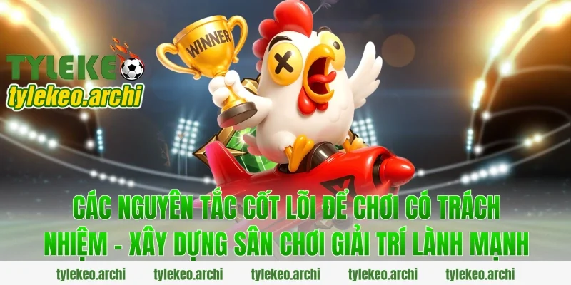 Các Nguyên Tắc Cốt Lõi Để Chơi Có Trách Nhiệm - Xây Dựng Sân Chơi Giải Trí Lành Mạnh