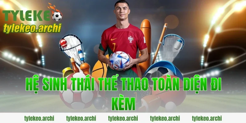 Hệ Sinh Thái Thể Thao Toàn Diện Đi Kèm
